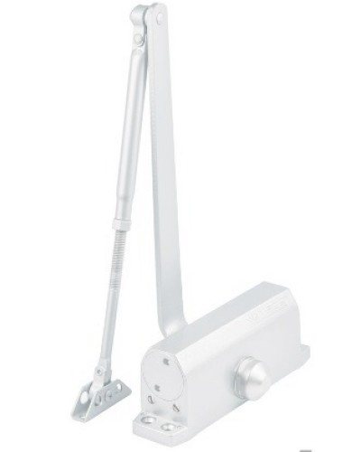 Доводчик NOTEDO DC-100 EN3-5 (белый) в Ногинске Доводчики Pintop.ru