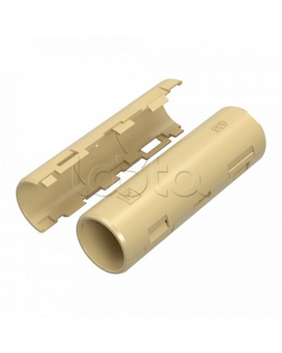 Муфта разборная d20 мм сосна (70шт/840шт уп/кор) Промрукав (PR13.0426) в Ногинске Повороты, муфты, тройники Pintop.ru