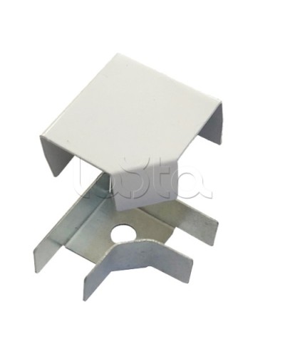 Соединитель ККМО Гефест Соединитель ККМО Угол 25 L-образный металлический в Ногинске Аксессуары для лотков Pintop.ru