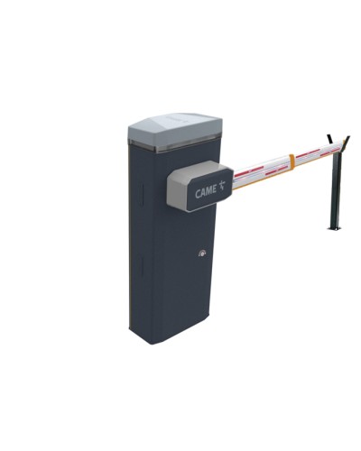 Комплект шлагбаума GARD GT8 для проездов до 7,8 м (тумба, стрела, светодиодная лента, светоотражающие наклейки, опора) Came GARD GT8/7,8 KIT (7,8 м 100% 4-8 с) в Ногинске Автоматические шлагбаумы Pintop.ru