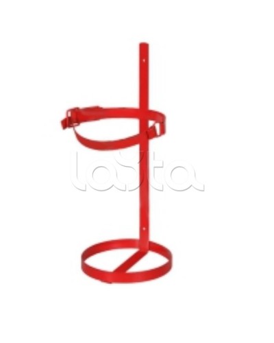 Кронштейн Ярпожинвест ТВ4 транспортный для ОП-4 (d-130мм) в Ногинске Аксессуары для огнетушителей Pintop.ru