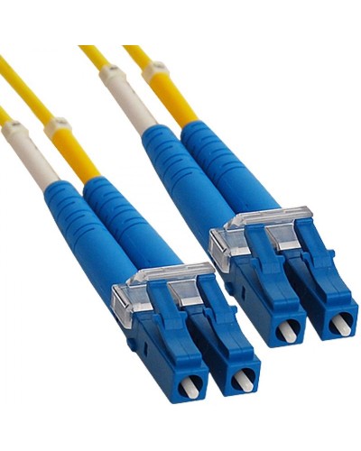 Патч-корд оптический соединительный (SM), 9/125 (OS2), LC/UPC-LC/UPC, (Duplex), LSZH, 5м REXANT 50-2118 в Ногинске Патч-корды оптические Pintop.ru