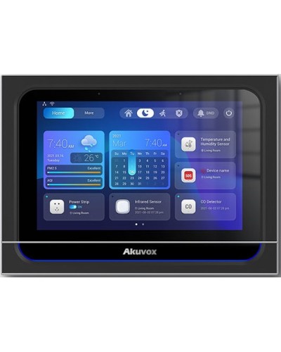 IP монитор (интерком-панель) Akubela Smart Panel (X933H) в Ногинске Абонентские IP устройства Pintop.ru