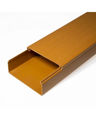 Кабель-канал бук 2-й замок 100х40 (24м/уп) Промрукав (PR.025446) в Ногинске Огнестойкие кабельные линии Pintop.ru