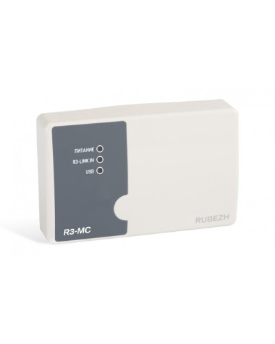 Модуль сопряжения Рубеж R3-МС Link в Ногинске Адресная система пожарной сигнализации РУБЕЖ Pintop.ru