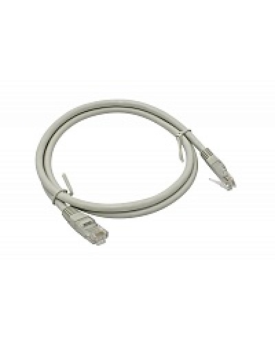 Шнур коммутационный U/UTP категория 5e PVC 0,5 м, серый DR-180005 Datarex в Ногинске Патчкорды (медные) Pintop.ru