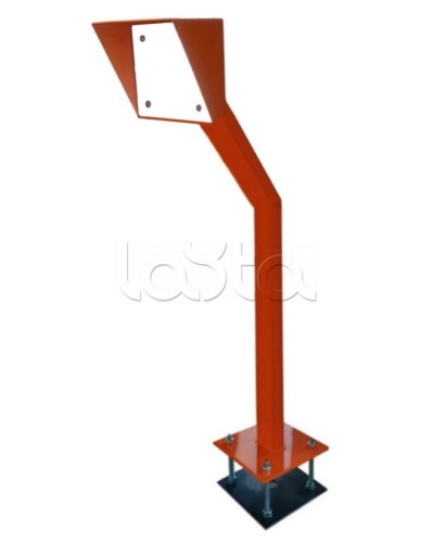 Стойка для считывателя Аякс 170х180 мм, оранжевая, Базовая, наклонная в Ногинске Дополнительное оборудование для СКУД Pintop.ru