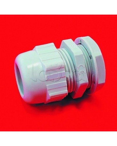 Ввод кабельный с контргайкой (диам. кабеля 18-25 мм) Экопласт 41029 в Ногинске Крепежные изделия Pintop.ru