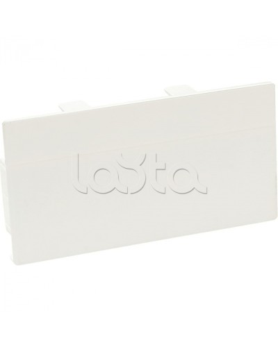 Заглушка торцевая для кабельного канала 100х50 SPL 100002S в Ногинске Аксессуары для кабель-канала Pintop.ru