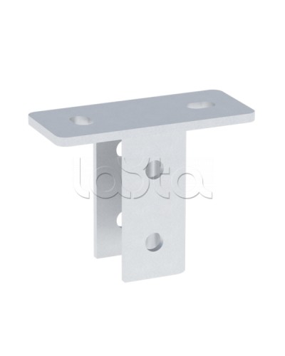 STRUT-подвес одинарный, с узкой пяткой 140х60 мм EKF (stpou) в Ногинске Монтажные материалы Pintop.ru