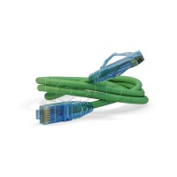 Патч-корд U/UTP Hyperline PC-LPM-UTP-RJ45-RJ45-C6-3M-LSZH-GN
