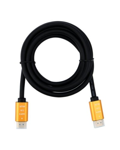 Кабель HDMI - HDMI 2.0, 2м, Gold REXANT 17-6104 в Ногинске Системы видеонаблюдения Pintop.ru