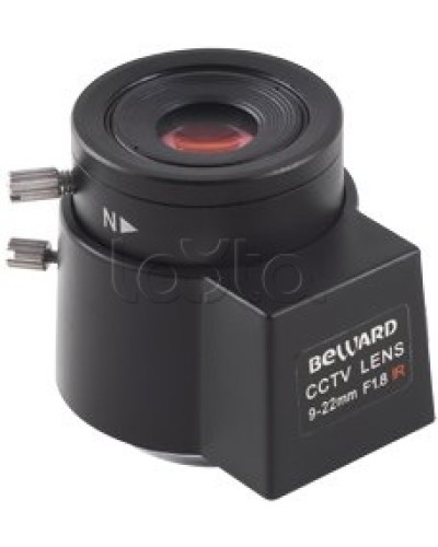 Объектив вариофокальный (9 - 22 мм) Beward B0922AIR118 в Ногинске Объективы для камер видеонаблюдения Pintop.ru