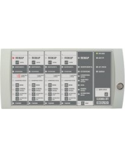 Блок индикации системы пожаротушения Болид С2000-ПТ в Ногинске Охранно-пожарное оборудование Pintop.ru