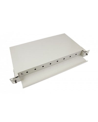 Бокс оптический 19, 1U на 8 ST/FC портов Cabeus ODF-19-8-ST в Ногинске Кросс оптический Pintop.ru