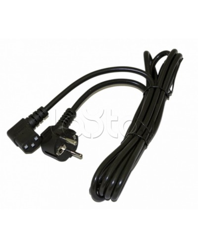 Кабель питания монитор-компьютер Hyperline PWC-IEC13A-SHM-5.0-BK в Ногинске Патч-корды и пигтейлы Pintop.ru