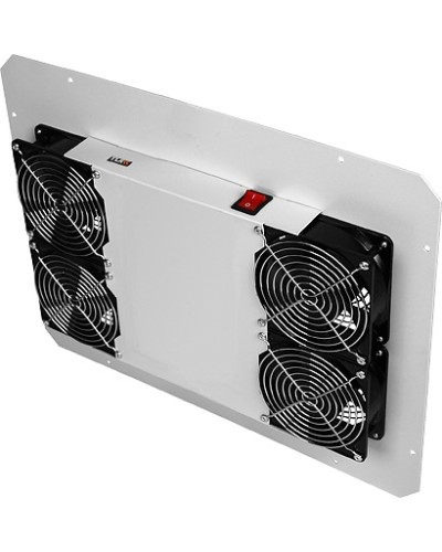 Панель вентиляционная с 4 вентиляторами TLK TLK-FAN4-GY в Ногинске Вентиляторные модули Pintop.ru