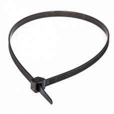 Э-Пласт (PR08.3065) Стяжки нейлоновые 2,5*200 чёрные (100 шт)