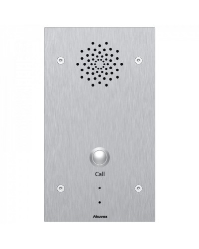 Одноабонентская вызывная панель Akuvox E21V_v4 в Ногинске Вызывные аудиопанели малоабонентные Pintop.ru