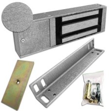 Замок электромагнитный Цифрал-250 ML ЦФРЛ.677100.002-02 серебристый шелк