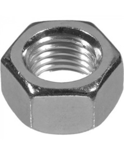 EKF Гайка шестигранная М6 DIN 934 (g6grm6) в Ногинске Крепеж Pintop.ru