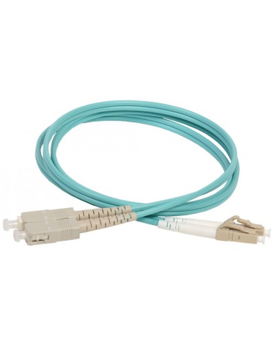 ITK Оптический (патч-корд), MM, 50/125 (OM3), LC/UPC-SC/UPC,(Duplex),3м (FPC5003-LCU-SCU-C2L-3M) в Ногинске Патч-корды оптические Pintop.ru