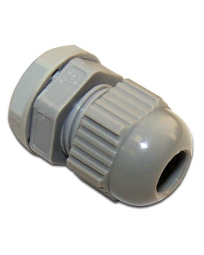 Гермоввод для кабеля диаметром от 4 до 8 мм, IP68, серый LANMASTER (LAN-MBPG-09-GY) в Ногинске Патч-корды оптические Pintop.ru