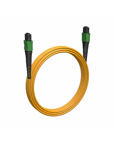 Кабельная сборка MPO(F) -MPO(F)-8 волокон 9/125 OS2, 1 m, полярность В Cabeus (FOP-9-8-MPO(F)-8-MPO(F)-B-1m) в Ногинске Кабельные сборки (оптические) Pintop.ru