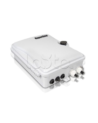 Бокс оптический настенный Hyperline FO-WBI-16A-GY в Ногинске Кросс оптический Pintop.ru