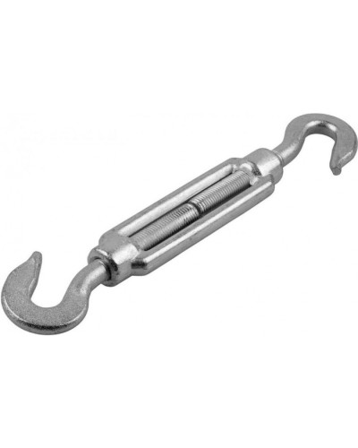 Талреп крюк-крюк М8 DIN 1480 тип С (50шт/уп) Промрукав (PR08.3919) в Ногинске Крепежные изделия Pintop.ru