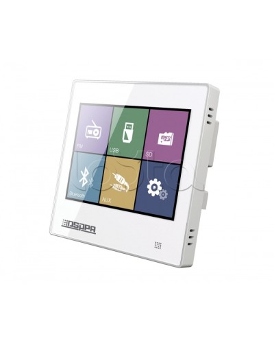 Проигрыватель музыкальный встраиваемый в стену DSPPA DM-837W в Ногинске Система оповещения и трансляции Dsppa Pintop.ru