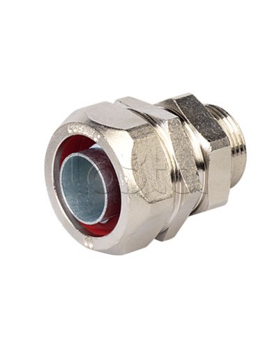 Муфта поворотная металлорукав-коробка DN 20,М25х1,5,наружная резьба DKC 6014-25G в Ногинске Повороты, муфты, тройники Pintop.ru