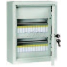 Щит распределительный навесной IEK ЩРн-24з-1 38 УХЛ3 (MKM13-N-24-31-Z)