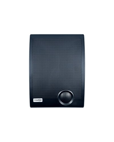 Настенный оповещатель Тромбон Глагол Н2-3 (чёрный) в Ногинске Система оповещения и трансляции Pintop.ru