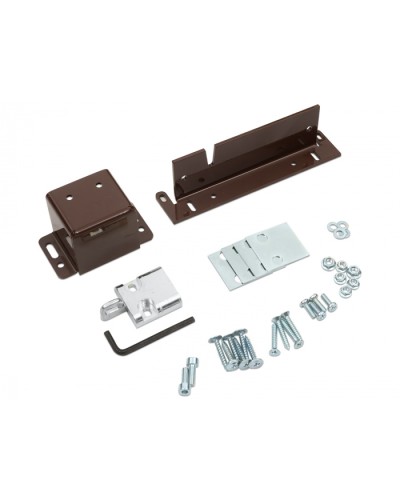 Комплект монтажный для замка AL-250UZ Aler МК AL-250UZ (коричневый) в Ногинске Электромагнитные замки Pintop.ru