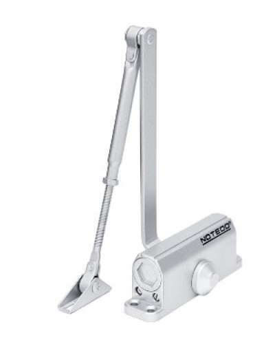 Доводчик NOTEDO DC-060 EN3 (серебро) в Ногинске Доводчики Pintop.ru