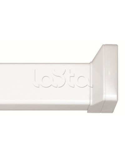 Ввод во внутренний блок кондиционера для короба 70х40, левый DKC AIR70411 в Ногинске Аксессуары для стоек и шкафов Pintop.ru