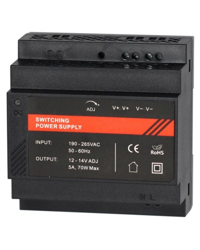 Блок питания Smartec ST-PS105DDL-BK в Ногинске Дополнительное оборудование для СКУД Pintop.ru