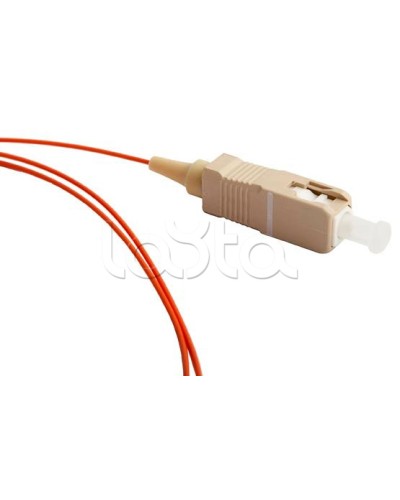 Пигтейл SC 62,5/125 ММ 1,5 м LSZH Cabeus PT-SC-62.5 в Ногинске Пигтейлы Pintop.ru