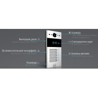 Малоабонентская ВП Akuvox R20Bx4_OW