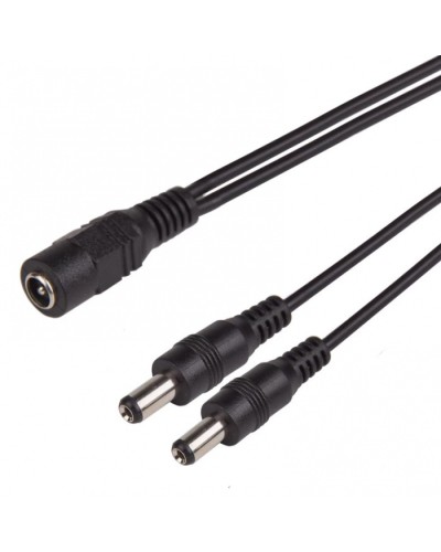 Разветвитель питания на 2 разъема 2,1*5,5мм REXANT (14-0320) в Ногинске Коннекторы Pintop.ru