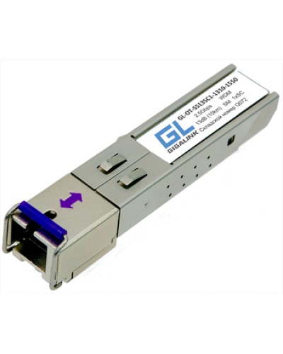SFP модуль Gigalink GL-OT-SS13SC1-1550-1310 в Ногинске Модули SFP/XFP/GBIC Pintop.ru