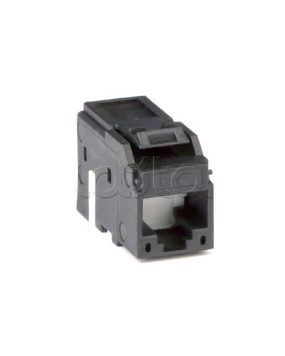 Модуль Keystone RJ45 CAT6A не экранированный, черный DKC RNK6AUBK в Ногинске Модули Keystone Pintop.ru