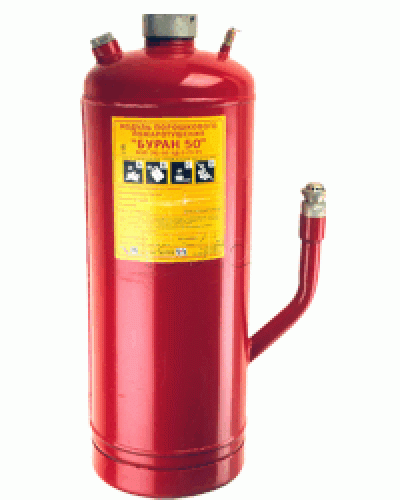 Модуль порошкового пожаротушения Эпотос Буран -50КД в Ногинске Модули порошковые Pintop.ru