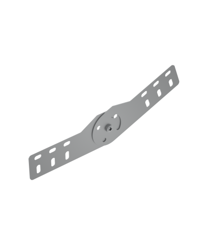 Шарнирный соединитель для листового лотка 50 мм КМ-Профиль (SH1) в Ногинске Аксессуары для лотков Pintop.ru