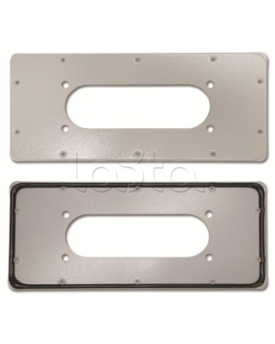 Фланец для ST с перфорацией, тип 4, 443x153 мм DKC R5FPST02 в Ногинске Аксессуары для стоек и шкафов Pintop.ru