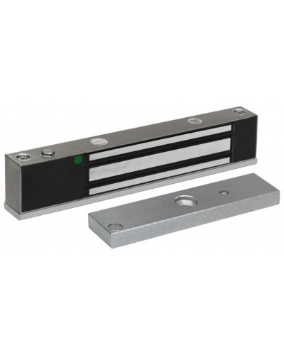 Smartec ST-EL143DLW-SS - Электромагнитный замок, уличное исполнение, СИД, датчик положения двери, IP68, нержавеющая сталь, усилие 140-150 кг. в Ногинске Электромагнитные замки Pintop.ru