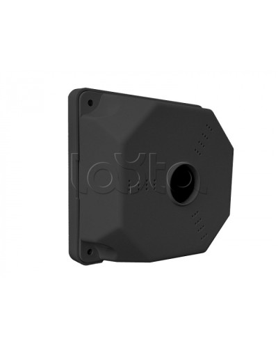 Монтажная коробка Магнито-контакт МК+Видео Люкс черная с гермовводом в Ногинске Распределительные коробки Pintop.ru