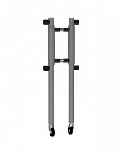 Пара колесная Ростов-Дон ОС2акс у в Ногинске Ограждения Pintop.ru