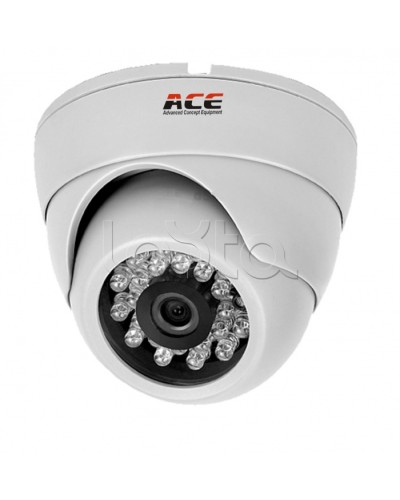 Камера видеонаблюдения купольная EverFocus ACE-IAB20 в Ногинске Аналоговые камеры Pintop.ru